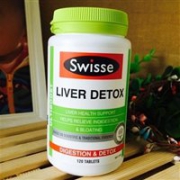 大瓶装，购买更划算！Swisse 强效肝脏排毒片/护肝片 200片