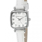 精致小巧！Anne Klein AK-2385SVWT 女表