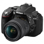 Nikon 尼康 D5300 单反套机（AF-P DX 尼克尔 18-55mm f/3.5-5.6G VR）