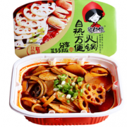 限地区：蜀姑娘 蔬菜版自热方便火锅405g菜多多 经典牛油底料懒人微火锅