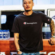 余文乐同款！KRZ 情侣款纯棉短袖T恤