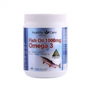 Healthy Care 深海鱼油软胶囊 400粒/瓶