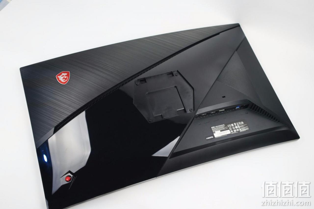 MSI 微星 MPG27CQ 电竞144Hz 曲面显示器开箱体验