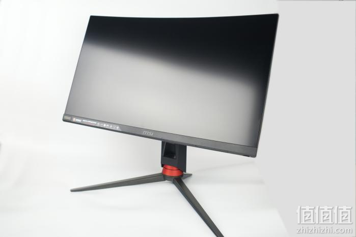 MSI 微星 MPG27CQ 电竞144Hz 曲面显示器开箱体验