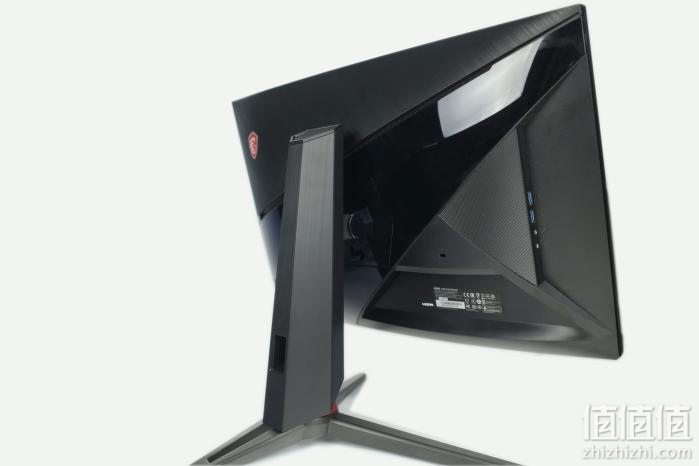 MSI 微星 MPG27CQ 电竞144Hz 曲面显示器开箱体验