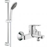 1日0点！GROHE 高仪 124323 淋浴花洒套装840元