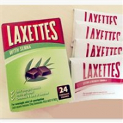 Laxettes 巧克力块 24块（解决宿便、便秘法宝、排毒养颜）