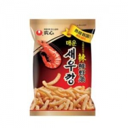 NONG SHIM 农心 辣味鲜虾条 90g *32件