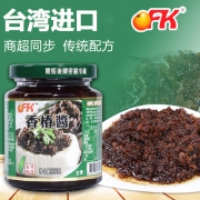 台湾进 OFK 素食香椿酱调味酱 260g
