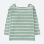 UNIQLO 优衣库 408032 两穿领女款长袖T恤 59元