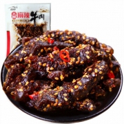 蜀道香 天椒霸道麻辣牛肉干52g*10件