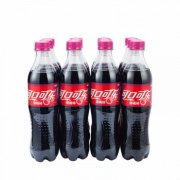 可口可乐  樱桃味汽水饮料500ml*12瓶*3件
