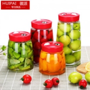 徽派 玻璃密封罐 自动排气 1000ml