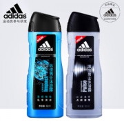 阿迪达斯 男士激爽沐浴露 400ml*2瓶