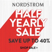 预告！Nordstrom年中促销时尚服饰、鞋包低至6折