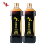 千禾 头道原香180天 特级生抽 1Lx2