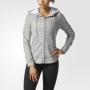 adidas 阿迪达斯 S2S 女士卫衣开衫