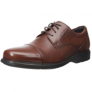 ROCKPORT  乐步 Charles Road Captoe 男士真皮正装鞋