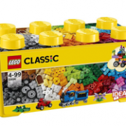 LEGO 乐高 Classic 经典创意系列 10696 积木盒 中号 139元包邮（需用券）