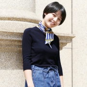 网易严选   女士真丝飘带