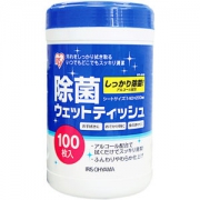 日本爱丽思 IRIS 除菌湿巾 100抽