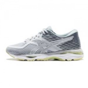 ASICS 亚瑟士 GEL-CUMULUS 19 女士跑鞋 灰色 39.5