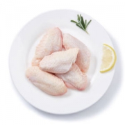 DOYOO 大用食品 单冻鸡翅中 500g *9件+凑单品