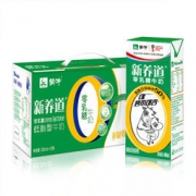3日8点：蒙牛 新养道 零乳糖牛奶（低脂型）250ml*12