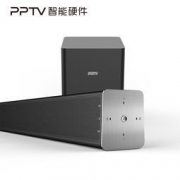 PPTV 蓝牙无线电视回音壁音响 家庭影院