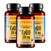 斯旺森 Swanson 高浓度辅酶Q10胶囊 200mg*90粒*2件