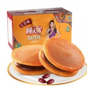 回头客 铜锣烧礼盒装红豆味800g *6件