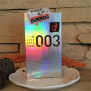 补货！Okamoto 冈本 003 白金 12只