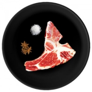 中荣 牛大骨700g 巴西进口 牛脊骨 *7件