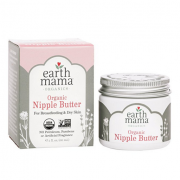 地球妈妈（Earth mama）  天然有机黄油乳头修护霜 60ml*3