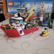 LEGO 乐高 City城市系列 60109 消防船