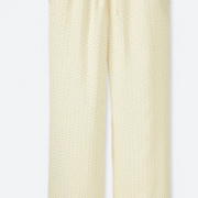 限M/L码：UNIQLO 优衣库 IDLF 407137 女士休闲裤