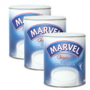 Marvel 漫威 高蛋白脱脂成人牛奶粉 198克*3罐
