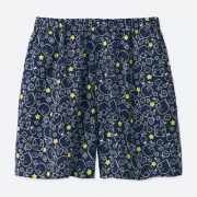 UNIQLO优衣库 女童碎花短裤