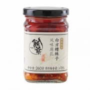 饭爷 白方腐乳糟辣子260g*2件+李锦记薄盐醇味鲜150ml*2件
