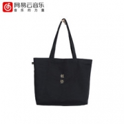 云音乐 禅音系列百搭帆文艺 帆布袋