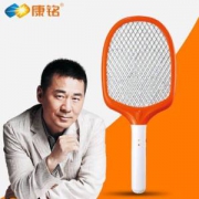 康铭 三层网面电蚊拍 带LED侧灯