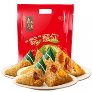 嘉兴老字号！真真老老  蛋黄板栗肉棕子大礼包6只装