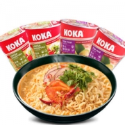 KOKA 可口 方便面组合70g*8 新加坡政府推荐