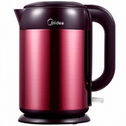 美的 304不锈钢电热水壶1.7L