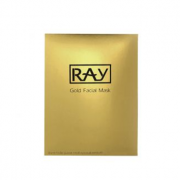RAY 蚕丝面膜金色款10片