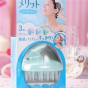 COSME大赏：日本花王merit头皮护理洗发梳/按摩洗发刷