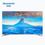Skyworth 创维 43H5 43英寸 全面屏 人工智能HDR液晶电视