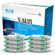 绿之源 汽车除味活性炭 车载竹碳包 6KG