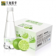 天地精华 青柠檬苏打水饮料 410ml*15瓶