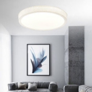 HD LED 北欧客厅卧室书房灯具现代简约灯具饰 30w三段调光 璞玉